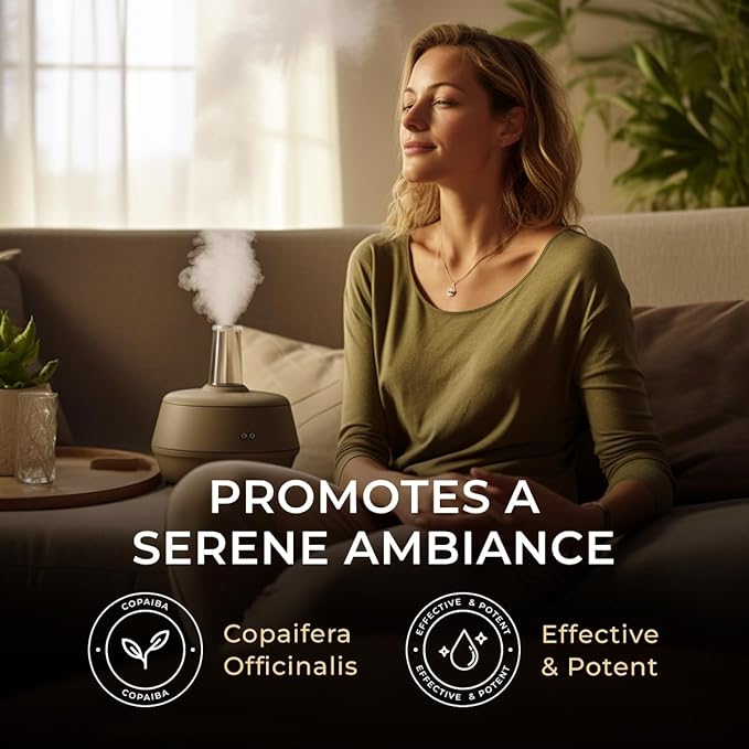 100% Pure Copaiba Essential Oil - Image 3