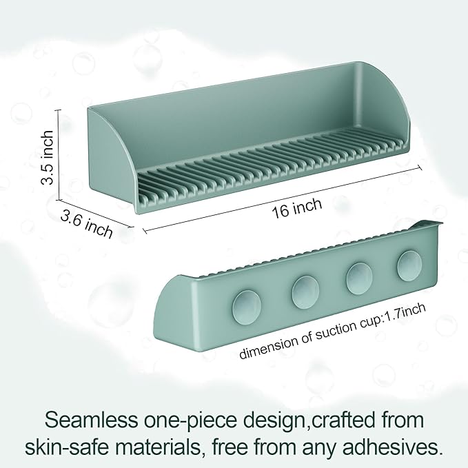 Bathtub Splash Guard for Tub - Image 4