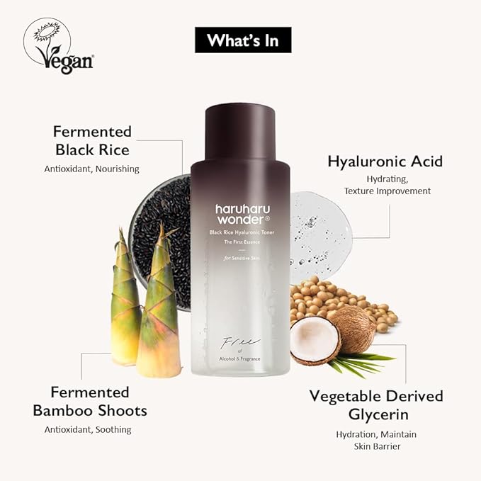 haruharu Wonder Black Rice Hyaluronic Toner - Image 2