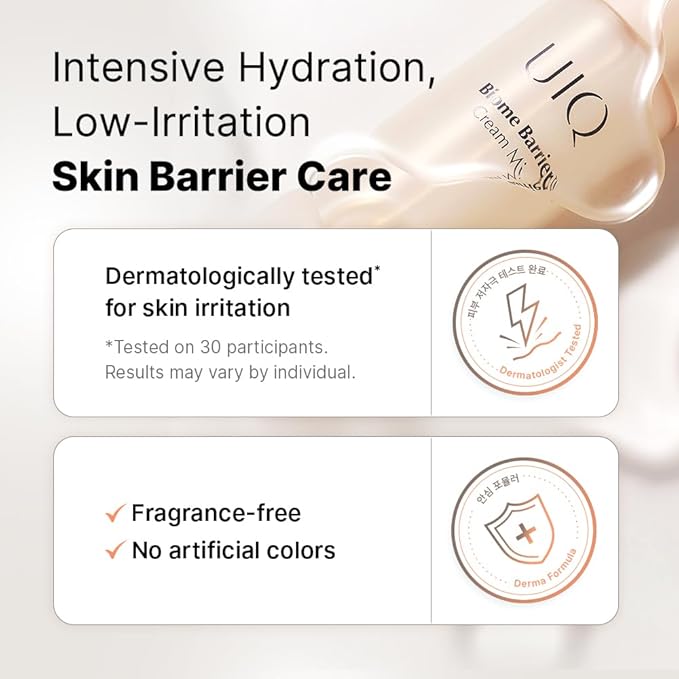 UIQ Biome Barrier Cream Mist, Skin Microbiome-Powered Face Mist - Image 8