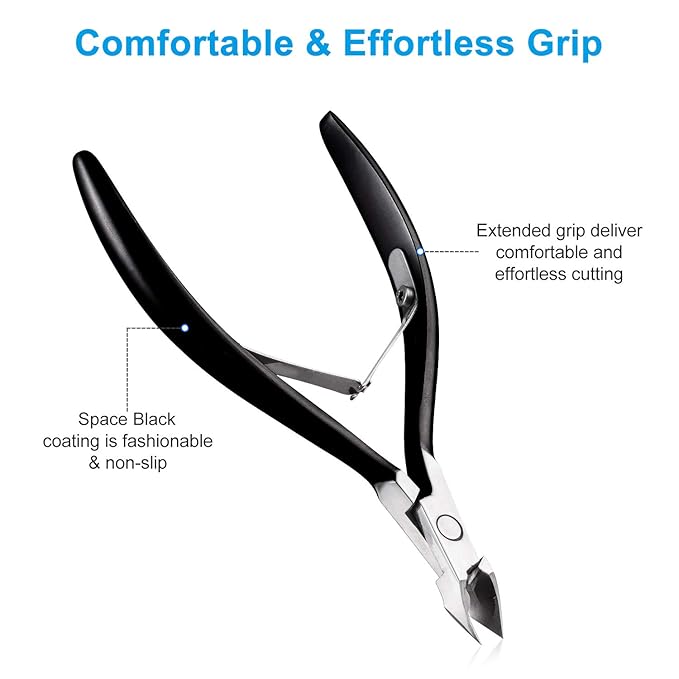 Cuticle Nippers Cuticle Trimmer Remover Clippers Stainless Steel Cutter - Image 4