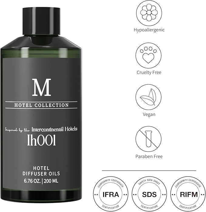 Hotel Diffuser Oil Ih001 Inspired by The Intercontinenta, 6.76 Fl Oz, Home - Image 2