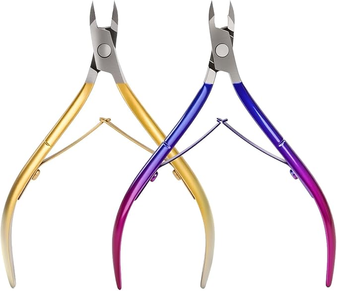 Cuticle Nippers Kit: Precision Nano-Coated Stainless Steel Cuticle Trimmer by Unknown