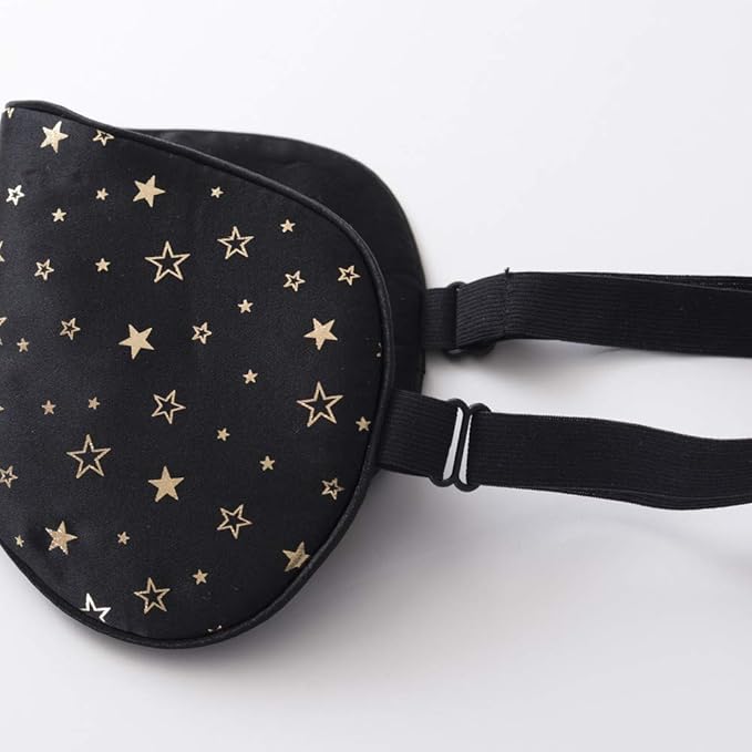100% Silk Sleep Eye Mask Comfortable Blindfold Super Soft Eye mask - Image 3