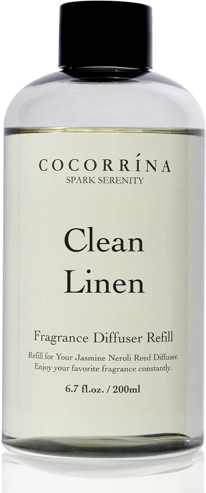 Cocorrína Clean Linen Scented Reed Diffuser Oil by COCORR%C3%8DNA