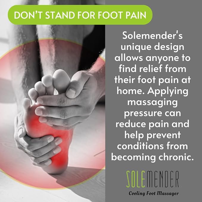 Replacement Foot Massage Roller to Soothe Foot Pain & Sore Arches or Heels - Image 2
