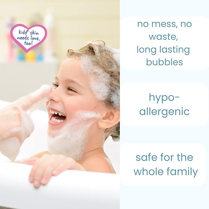 TruKid Bubble Podz Bubble Bath for Kids, & Babies, Tear Free Gentle & - Image 5