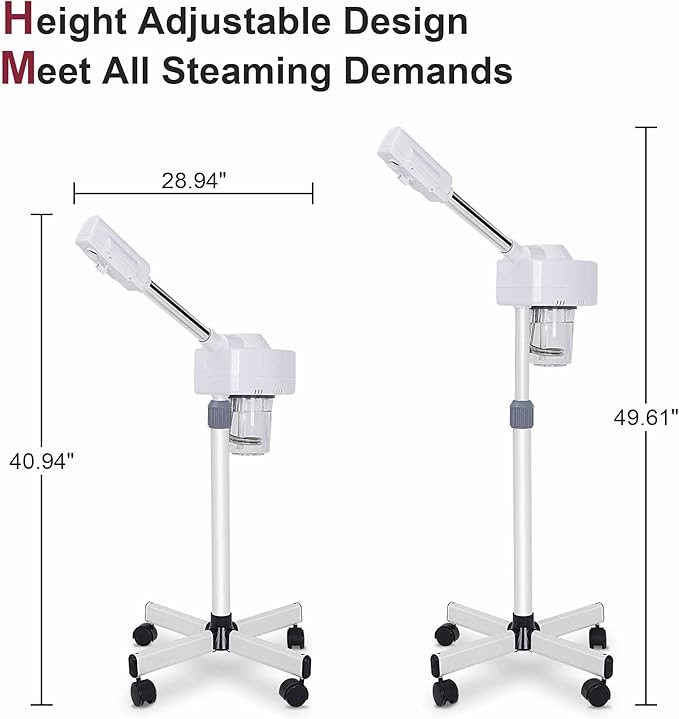 ​Saicool Professional Facial Steamer - Image 7