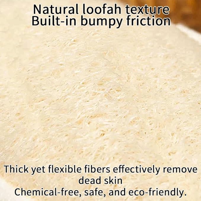 Natural Loofah Loofah Sponge loofahs - Image 4