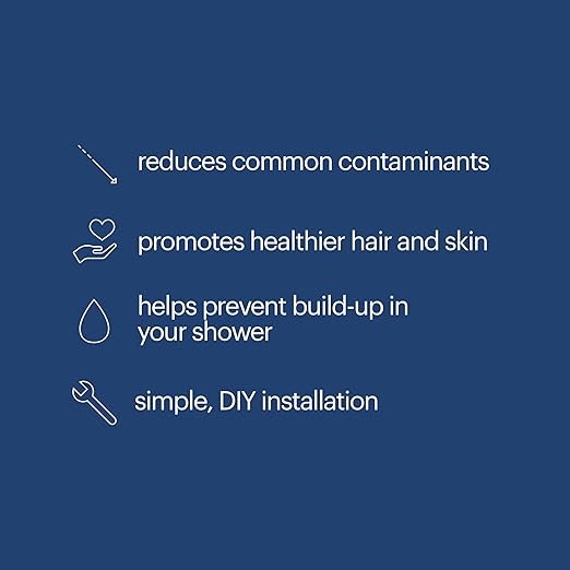 Brondell VivaSpring Universal Compact Shower Filter Replacement Water Filter - Image 3