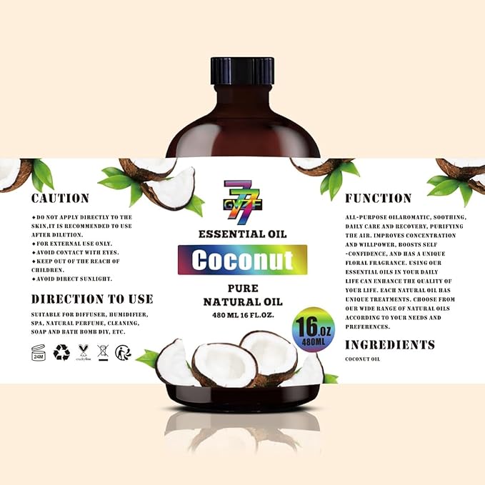 Coconut Essential Oil - Image 9