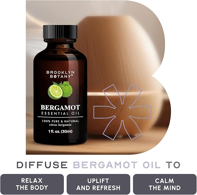 Brooklyn Botany Bergamot Essential Oil - Image 7