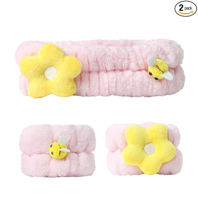 PERFECTSIGHT Kawaii Headband for Spa, Washing Face, Party by PERFECTSIGHT