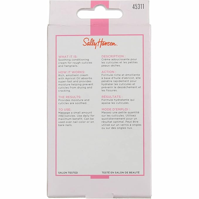 Sally Hansen Cuticle Massage Cream 0.4 Ounce - Image 3