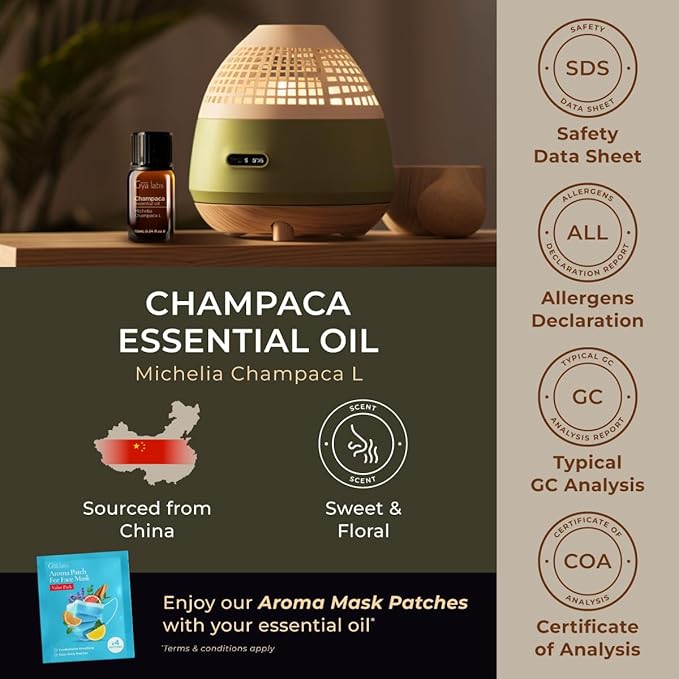 100% Pure Champaca Essential Oil - Image 6