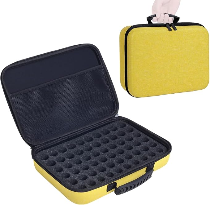Essential Oils Carrying Case Holds 60 Grids by LANDFOBO