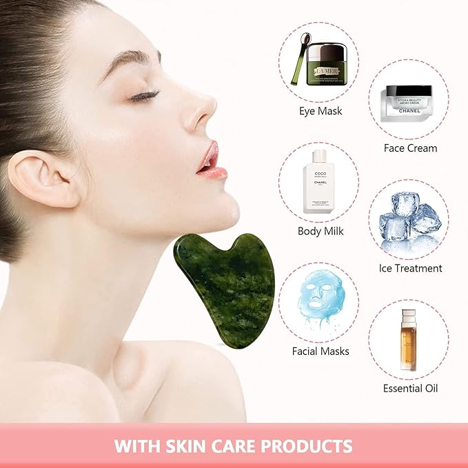 OXT Gua Sha, Premium Gua Sha Facial Tools, Guasha Tool - Image 5