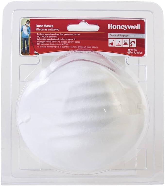 Honeywell Nuisance Disposable Dust Mask - Image 3