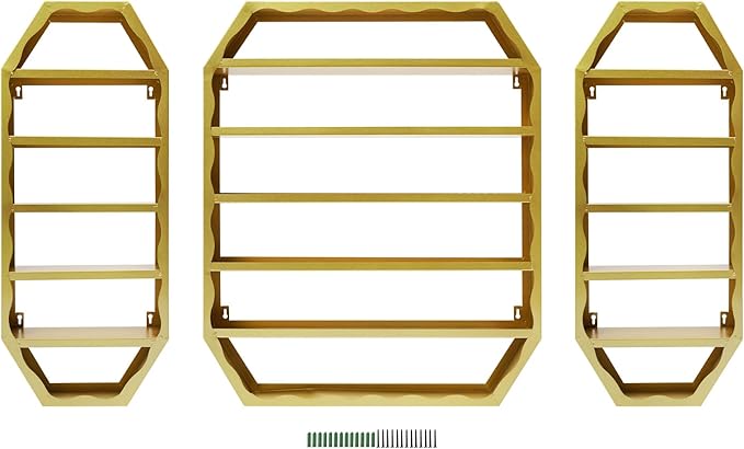 Nail Polish Organizer Wall Mounted, Metal Nail Polish Storage Holder - Image 4