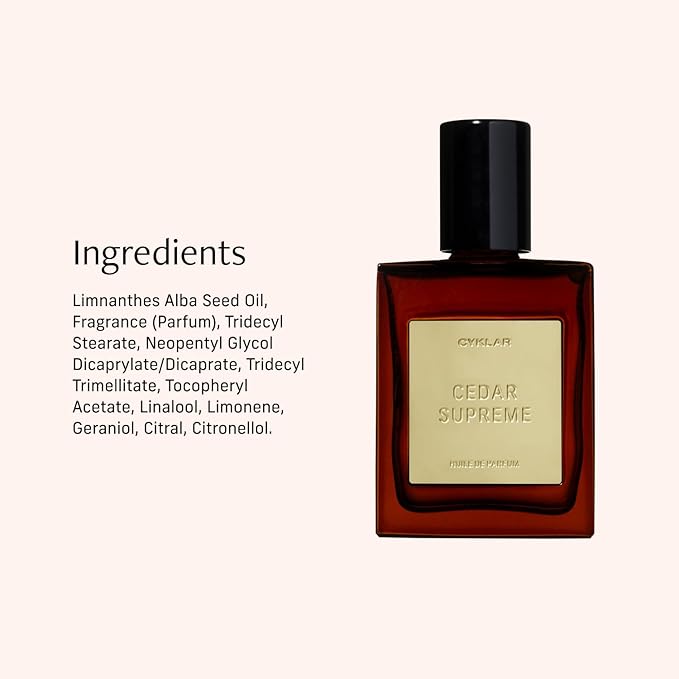 CYKLAR Perfume Oil for Skin – Cedar Supreme Scent – Crisp, Aromatic & Warm - Image 6