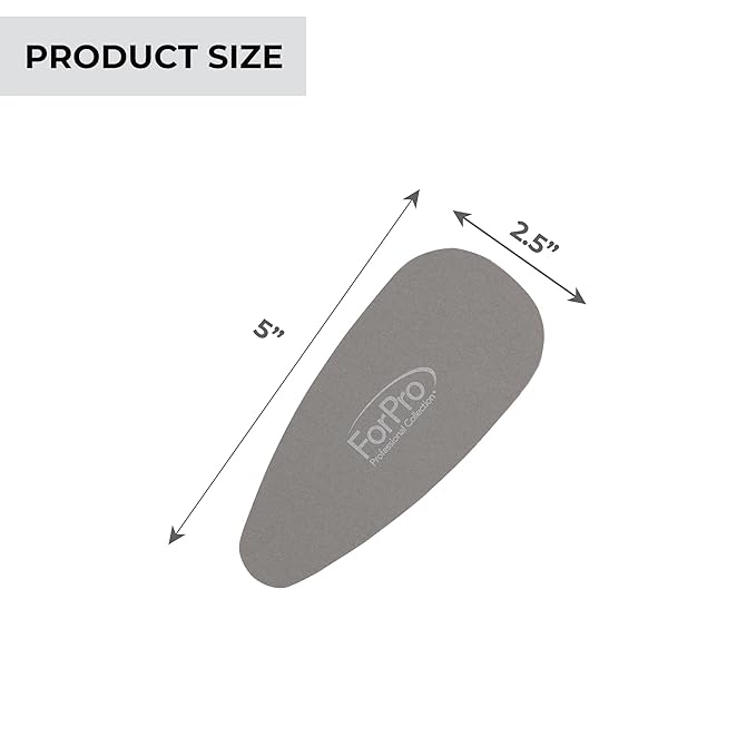 ForPro Professional Collection Amazing Pedi System Refill Strips, 120 Grit - Image 2