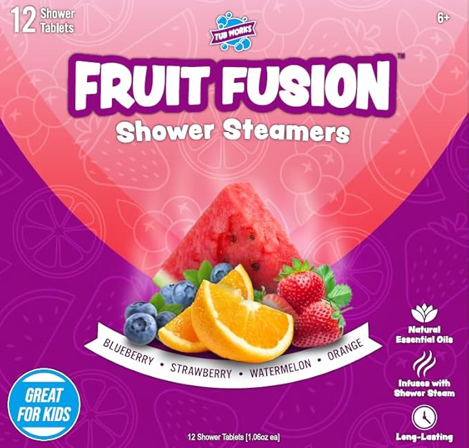 Tub Works® Fruit Fusion™ Shower Steamers - Image 8