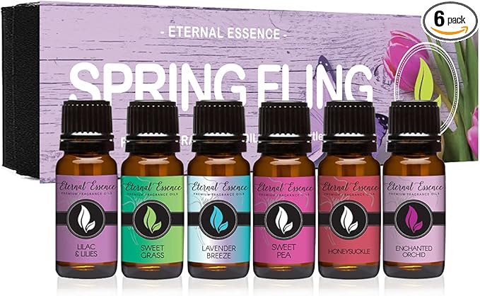 Eternal Essence Oils Spring Fling Set of 6 Premium Fragrance Oils by EternalEssenceOils