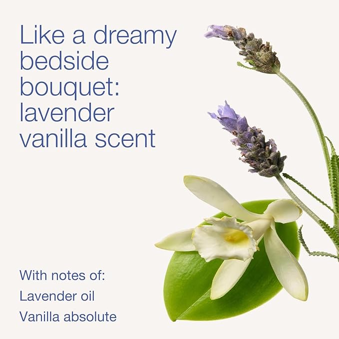 Bath & Body Works Lavender Vanilla Body Wash & Foam Bath, Aromatherapy Cleanser - Image 3