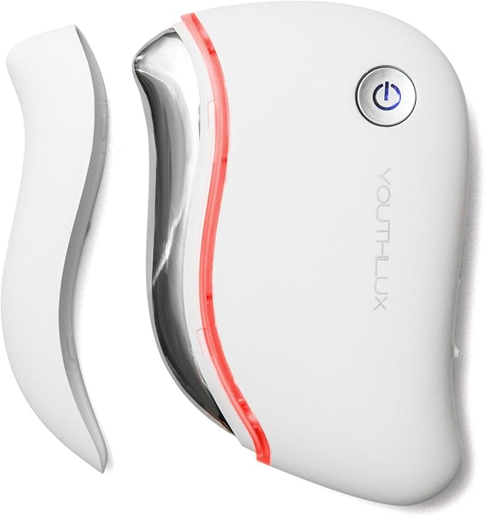 ProSculpt Heated Gua Sha Facial Massager – Electric Guasha Tool by Unknown