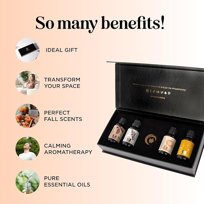 Fall Essential Oils Set for Diffuser - Image 3