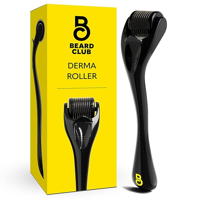 The Beard Club Derma Roller for Face, Body and Scalp by TheBeardClub