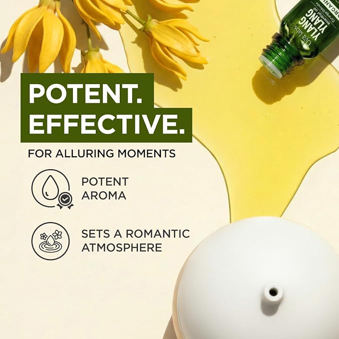 Gya Labs USDA Certified Organic Ylang Ylang Essential Oil - Image 5