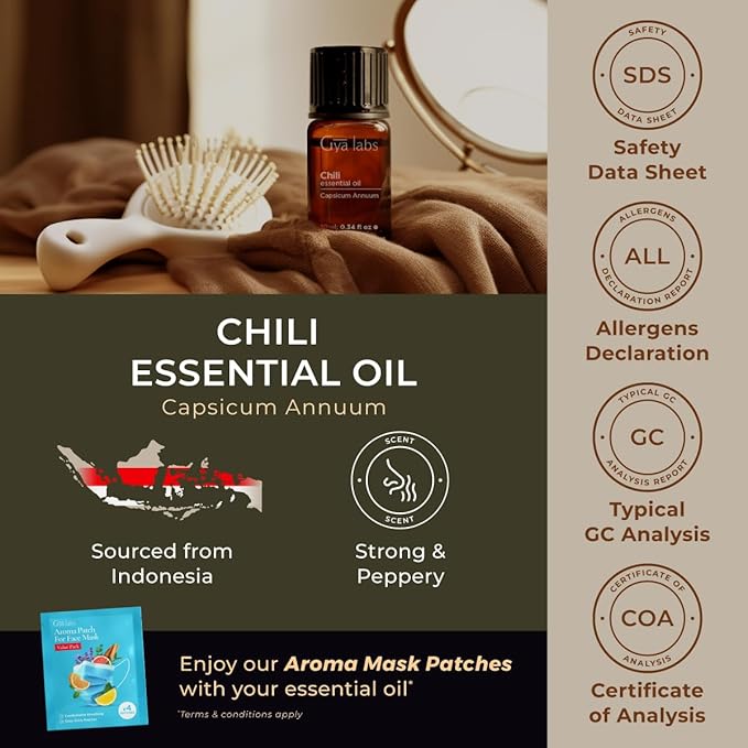 100% Pure Chili Essential Oil - Image 6