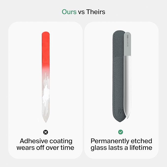GERMANIKURE Glass Nail File - Image 4