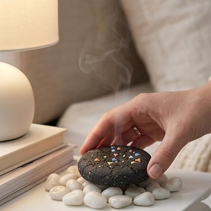Handmade Ceramic Cookie Shape Passive Diffuser - Image 3