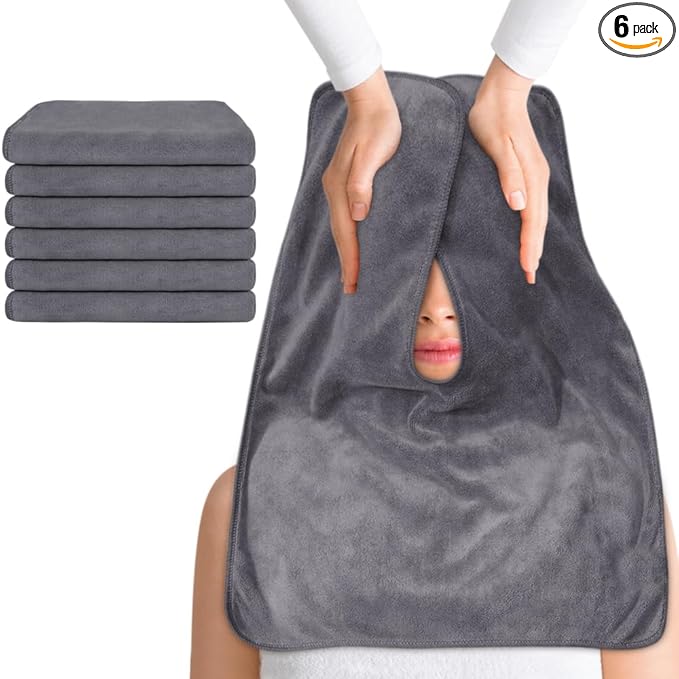 SINLAND Microfiber Esthetician Towels by SINLAND