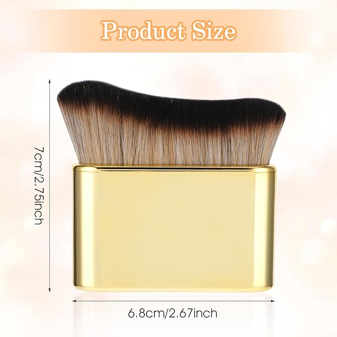 DIVINA VITAE Self Tan Brush Soft Body Makeup Brush Portable Self Tanning Brush - Image 2