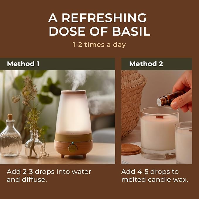 100% Pure Holy Basil Essential Oil - Image 4