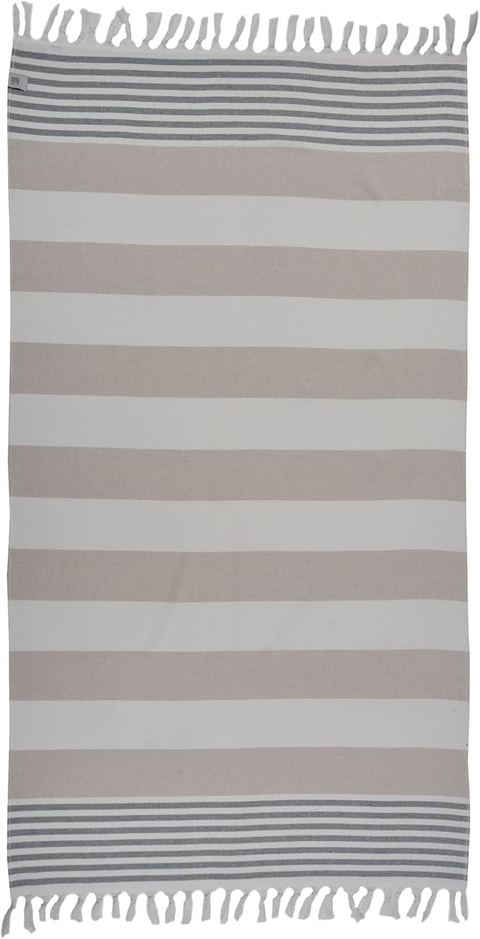 Beach Towel | Cotton Beach Towels, Sand Free, Highly Absorbent, Quick Dry - Image 2