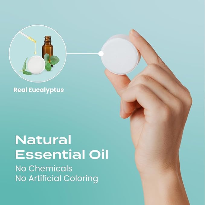 Body Restore Shower Steamers Aromatherapy 15 Pack – Mothers Day Gifts - Image 9