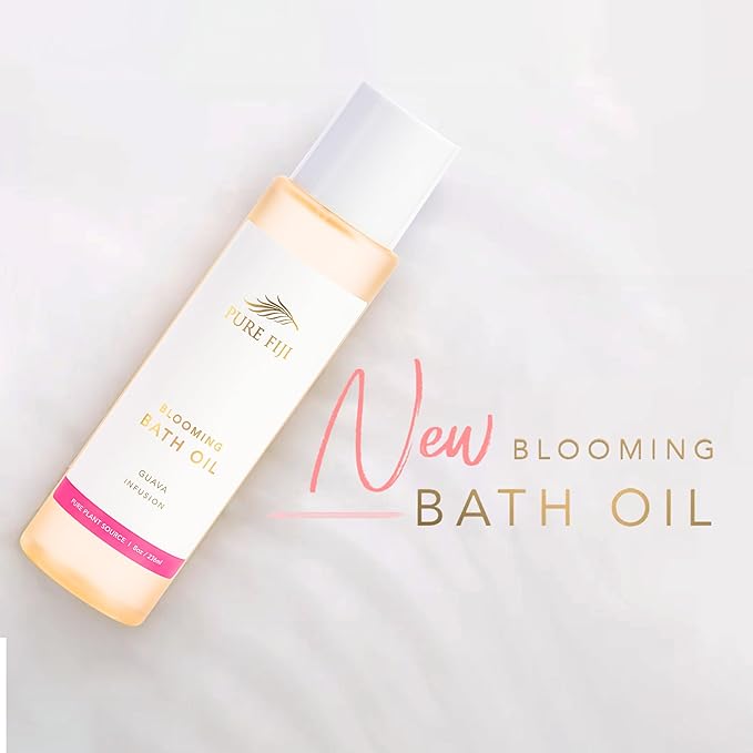 Pure Fiji Bath Oil, Conditioning Body Moisturizer - Image 3
