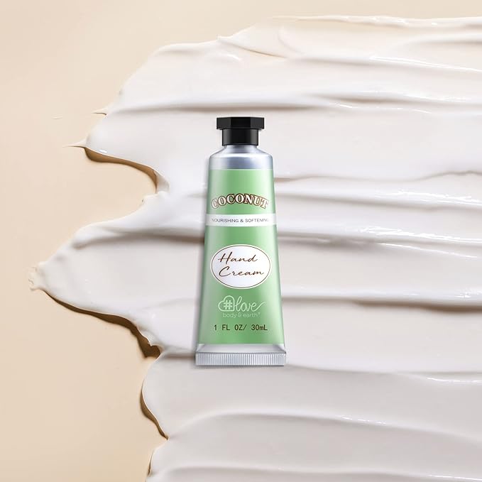 BODY & EARTH # LOVE Hand Cream Gifts Set, Mothers Day Gifts - Image 6
