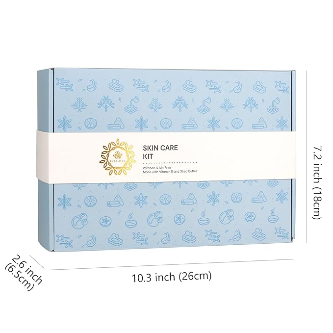 23 Pcs Mother's Day Gifts for Mom, Ylang Facial Skin Care Gift Set, Bath and - Image 8