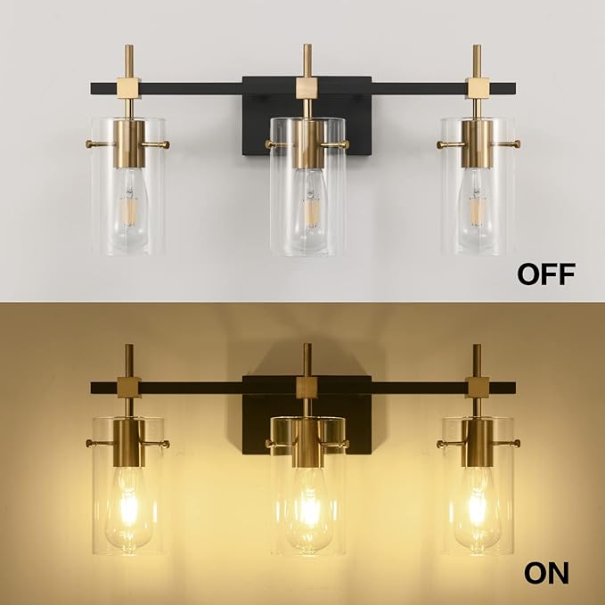 SOLFART Vintage Vanity Lights Bathroom Light Fixture Over Mirror - Image 9