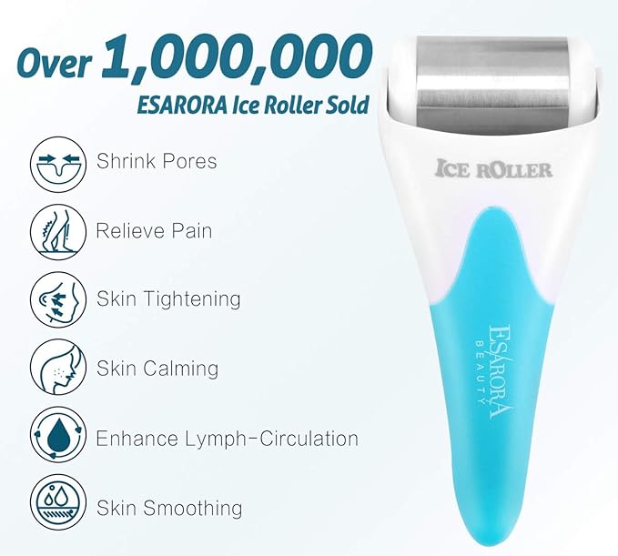 ESARORA Ice Roller for Face & Eye, Pain Relief and Minor Injury, Skin Care - Image 2