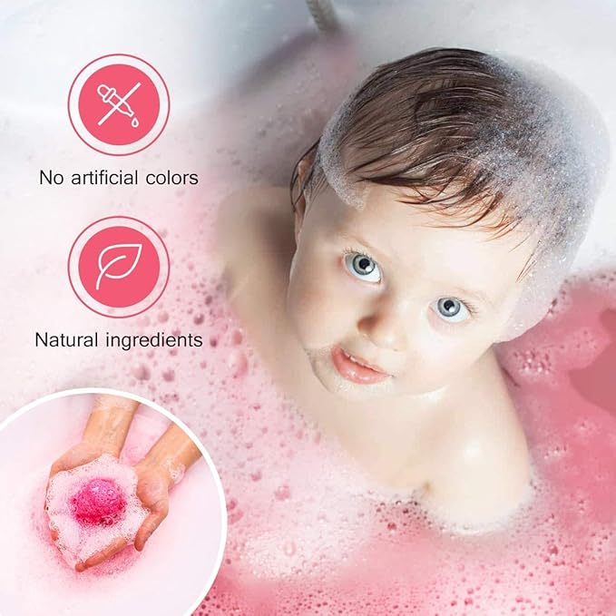 Bath Bombs Gift Set - Image 4