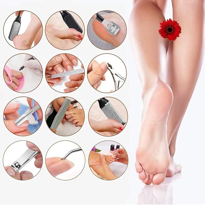 Electric Callus Remover for Feet, Portable Pedicure Kit Foot File Callus Remover - Image 7