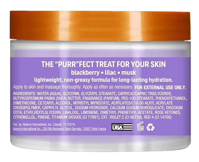 Tree Hut Meyow Whipped Shea Body Butter, Hydrating & Nourishing Body Lotion - Image 2