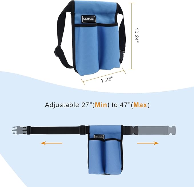 Massage Oil Holster, Adjustable and Durable Massage Holster, Bag only, Bottle - Image 4