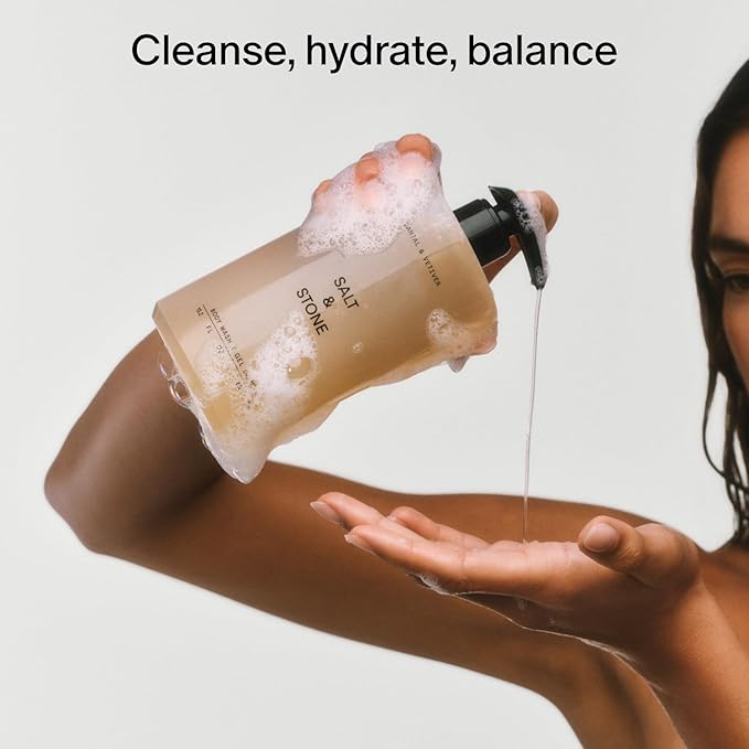Salt & Stone Body Wash with Antioxidants - Image 4